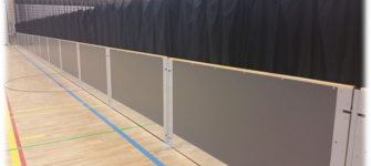 Sports Hall Rebound Boards (x10) New & Refurbished