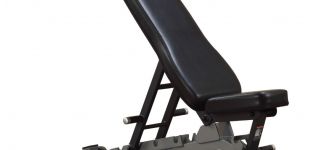 Body Solid Adjustable Bench