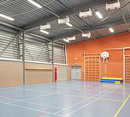 Sports Hall & <br />Trampoline Equipment