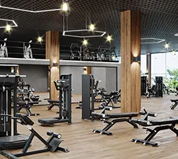 Fitness <br />Equipment